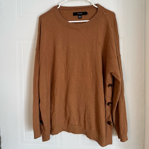 Vero moda brown knit sweater - Picture 1 of 4